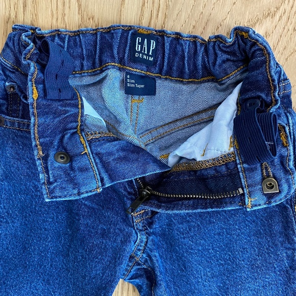 GAP Slim Taper Medium Wash Jeans Bundle - Size 6 - Picture 9 of 11